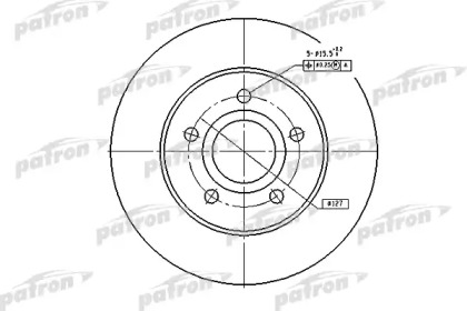  PATRON PBD5118