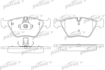 Комплект тормозных колодок PATRON PBP1073