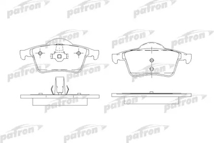 Комплект тормозных колодок PATRON PBP1383