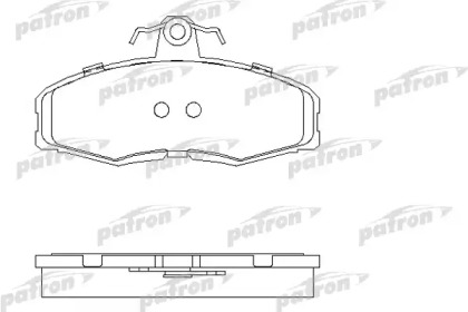 Комплект тормозных колодок PATRON PBP275