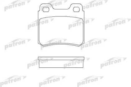 Комплект тормозных колодок PATRON PBP586
