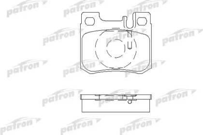 Комплект тормозных колодок PATRON PBP693