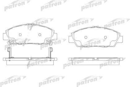 Комплект тормозных колодок PATRON PBP904