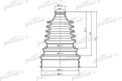 Пыльник PATRON PDC0001