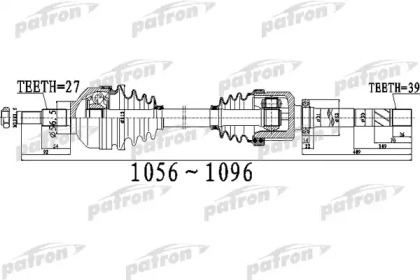 Вал PATRON PDS0532