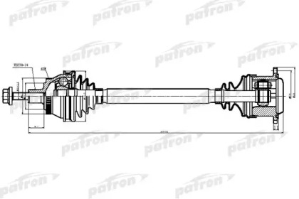 Вал PATRON PDS9039