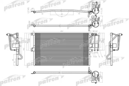 Конденсатор PATRON PRS1040