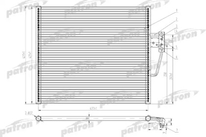 Конденсатор PATRON PRS1124