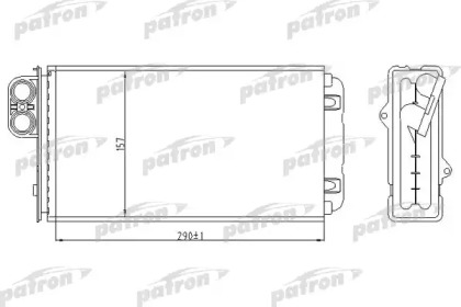 Теплообменник PATRON PRS2018