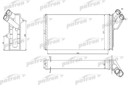 Теплообменник PATRON PRS2020