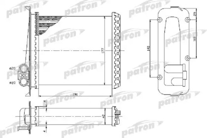 Теплообменник PATRON PRS2046