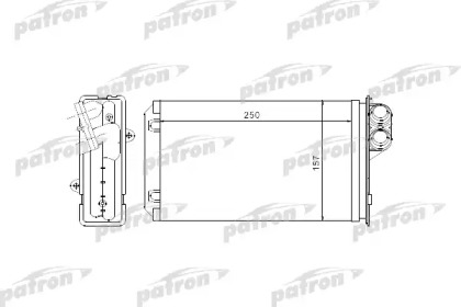 Теплообменник PATRON PRS2056