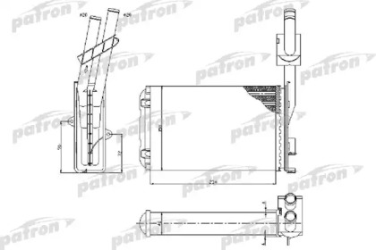 Теплообменник PATRON PRS2067