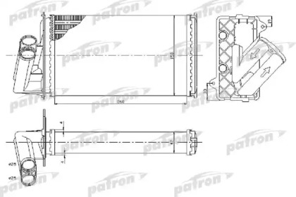 Теплообменник PATRON PRS2070