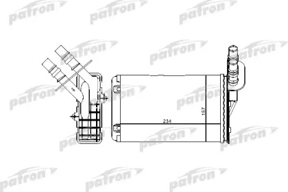 Теплообменник PATRON PRS2071