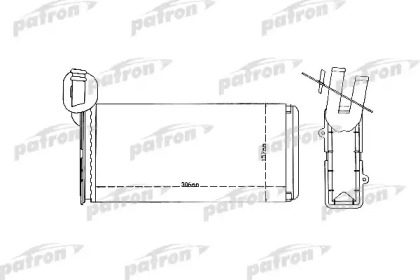 Теплообменник PATRON PRS2079