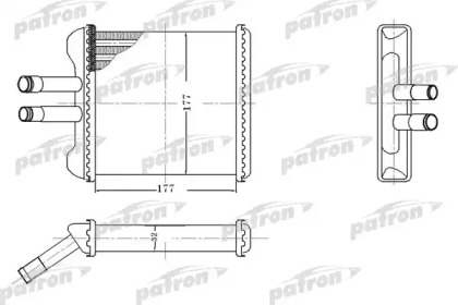 Теплообменник PATRON PRS2083