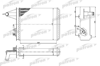 Теплообменник PATRON PRS2093