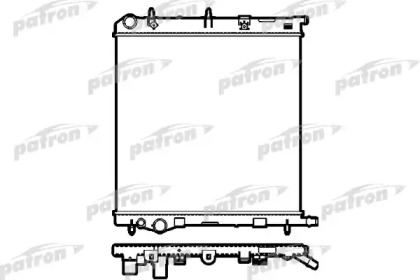 Теплообменник PATRON PRS3033