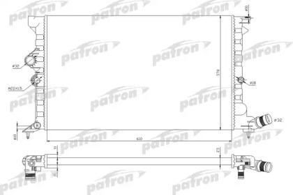 Теплообменник PATRON PRS3040