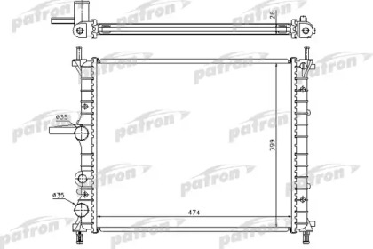 Теплообменник PATRON PRS3055