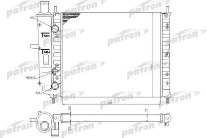 Теплообменник PATRON PRS3057