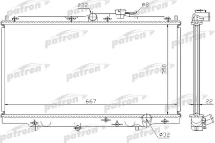 Теплообменник PATRON PRS3093