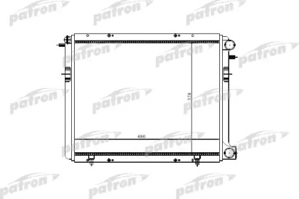 Теплообменник PATRON PRS3199