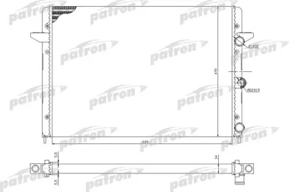 Теплообменник PATRON PRS3211