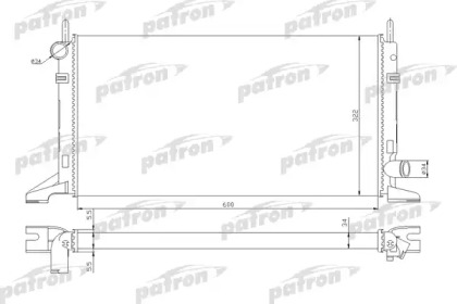 Теплообменник PATRON PRS3321