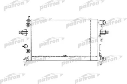 Теплообменник PATRON PRS3335