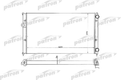 Теплообменник PATRON PRS3369