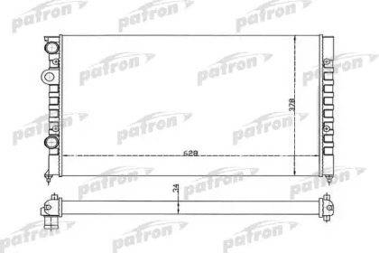 Теплообменник PATRON PRS3370