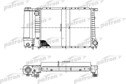 Теплообменник PATRON PRS3400