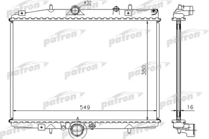 Теплообменник PATRON PRS3412