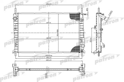 Теплообменник PATRON PRS3428