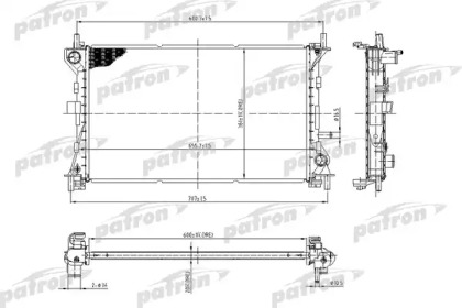 Теплообменник PATRON PRS3429