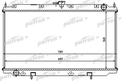 Теплообменник PATRON PRS3490