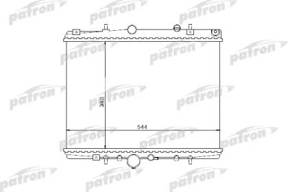 Теплообменник PATRON PRS3504