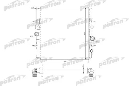 Теплообменник PATRON PRS3506