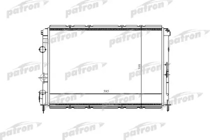 Теплообменник PATRON PRS3515