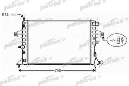 Теплообменник PATRON PRS3573