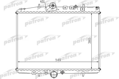 Теплообменник PATRON PRS3579