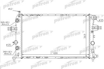 Теплообменник PATRON PRS3584