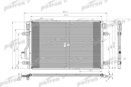 Конденсатор PATRON PRS3622