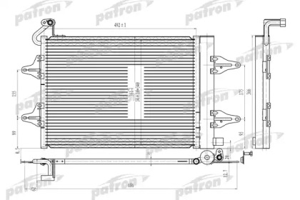 Конденсатор PATRON PRS3639