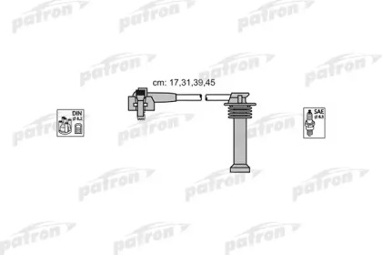 Комплект электропроводки PATRON PSCI1004