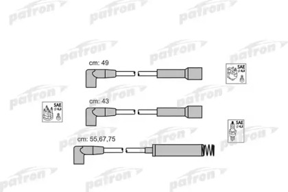 Комплект электропроводки PATRON PSCI1008