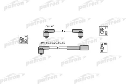 Комплект электропроводки PATRON PSCI1010