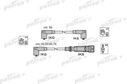 Комплект электропроводки PATRON PSCI1017